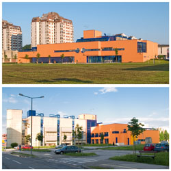 gradska knji�nica Karlovac. Izvo�a� gra�evinskih radova KOLOS d.o.o.